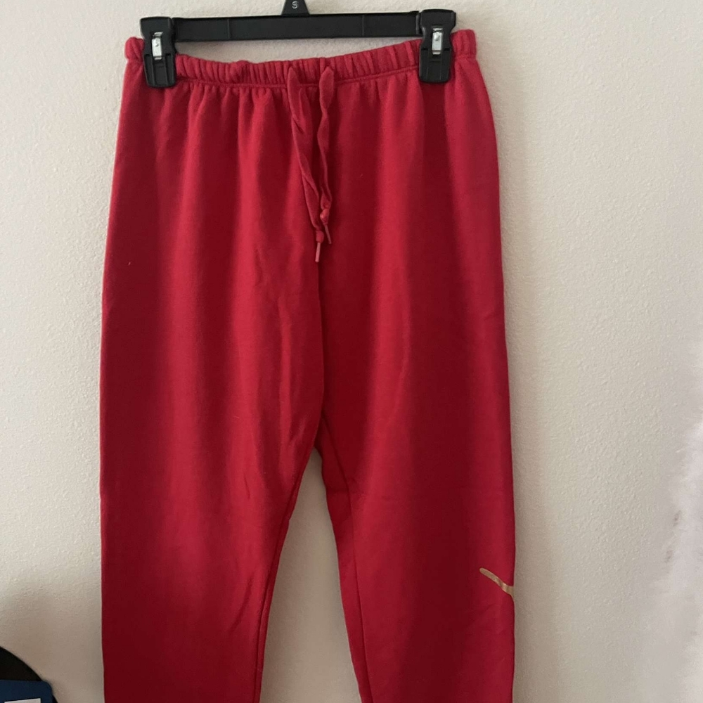 Pink Classic Sweat Pants Size Small